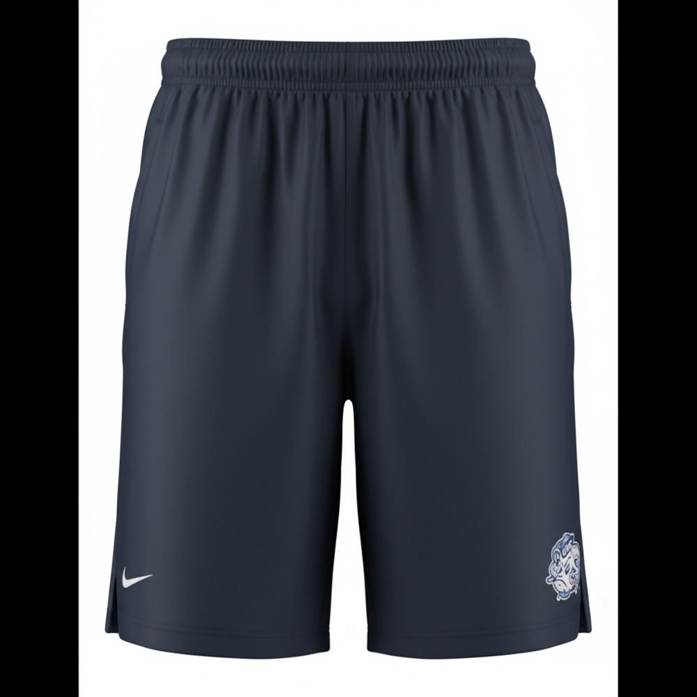 Nike Men's Navy Blue UNC Tar Heels Fly Short 2.0 Dri-FIT Athletics Shorts
